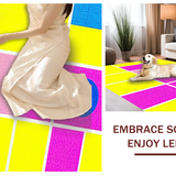 Ultra Soft Area Rug, Non Slip, Stain Resistant, Washable Area Rugs for Living Room, Bedroom, Artful Kid-Friendly Decorative Experience(Yellow)