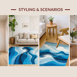 Enchanting Blue Tide Theme(Blue)