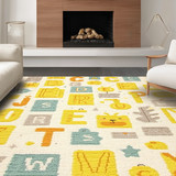 Fun Whimsical Letter Style(Beige)