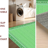 Contemporary Shamrock Visual Appeal(Green)