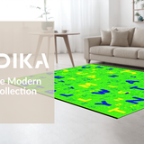 Cheerful Educational Rainbow Motif(Green)