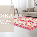 Stylish Earthy Floral Composition(Ivory)