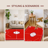 Eye Catching Athletic Passion Display(Red)