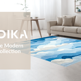 Enchanting Youthful Sky(Blue)