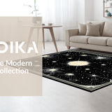 Chic Black and White Starry Aesthetic(White)
