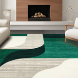 Contemporary Light and Dark Green Harmony(Green)