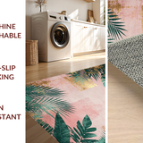 Earthy Toned Geometric Arrangement(Pink)