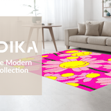 Delicate Springtime Botanical Motif(Pink)