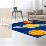 Educational Planetary Color Splash(Blue)