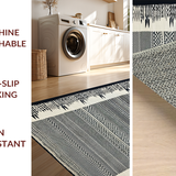 Elegant Two Tone Trellis Design(Black)