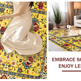 Lively Colorful Nature Inspired Design(Yellow)