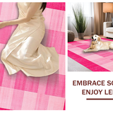 Chic Pastel Checkered(Pink)