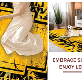 Dynamic Graphic Wildlife Theme(Yellow)