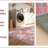 Pastel Distressed Motif(Pink)