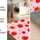 Charming Retro Strawberry Design(Pink)