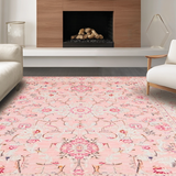 Enchanting Modern Distressed Floral(Pink)