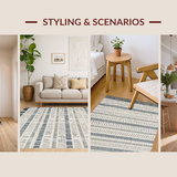 Chic Minimalist Ogee Design(Beige)