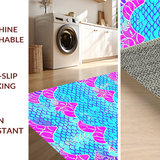 Charming Underwater Fantasy Motif(Blue)