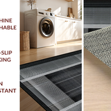 Chic Symmetrical Monochromatic Elements(Gray)