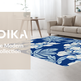 Navy Surfboard Inspired Decor(Blue)