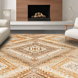 Contemporary Neutral Lattice Design(Beige)