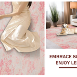 Cozy Earthy Floral Touch(Pink)