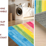 Charming Pastel Rainbow Motif(Pink)