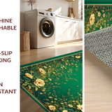 Vibrant Nature Inspired Abstract(Green)