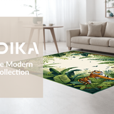 Contemporary Safari Inspired Design(Green)