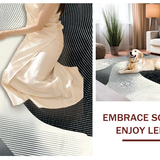 Chic Black and White Motif(Black)