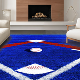 Colorful Whimsical Game Inspired Artwork(Blue)