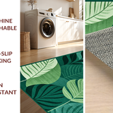 Elegant Tropical Print Design(Green)