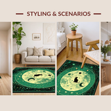 Enchanting Abstract Cosmic Theme(Green)