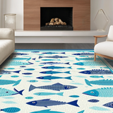 Fresh Bright Blue Aesthetic(Blue)