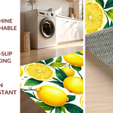 Charming Farmhouse Geometric Appeal(Yellow)