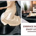 Ultra Soft Area Rug, Non Slip, Stain Resistant, Washable Area Rugs for Living Room, Bedroom, Retro Vinyl Record Non-Slip Area Rug(Black) - ODIKA