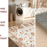 Artful Taupe Symmetrical Elements(Beige)