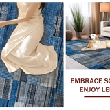 Rustic Earthy Vibrant Hues(Blue)