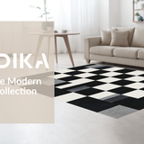 Classic Timeless Checkered Motif(Black)