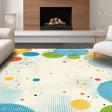 Whimsical Dotted Palette Aesthetic(Blue)