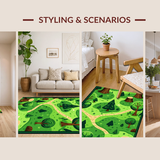 Charming Forest Creature Design(Green)