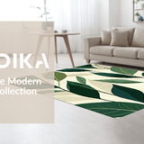 Chic Modern Leafy Composition(Beige)