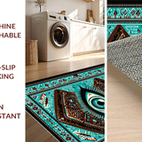 Elegant Earthy Tones Fusion(Blue)