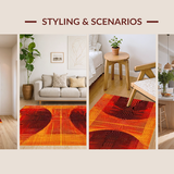 Enchanting Lava Inspired Aesthetic(Red)