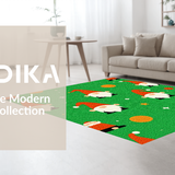 Festive Ethnic with Orange(Green)