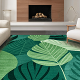 Elegant Tropical Print Design(Green)