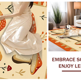 Colorful Quirky Mushroom Aesthetic(Beige)