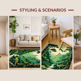 Vibrant Prehistoric Adventure Theme(Green)