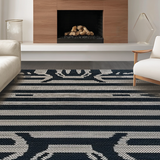 Bold Striped Monochrome Aesthetic(Black)