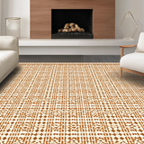 Elegant Lattice Play(Beige)